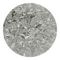 Colour Splash Luxe - Glitter Flakes Silver 3g Alternative Image