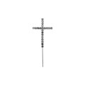 Doric Diamante Cross Alternative Image
