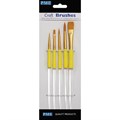 PME Nylon Craft Brushes - Set of 5 Alternative Image