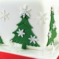 PME Mini Snowflake Plunger Cutters - Set of 3 Alternative Image