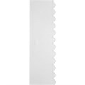 PME Patterned Side Scraper - Ribbed - 12" Alternative Image