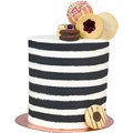 PME Patterned Side Scraper - Stripes - 12" Alternative Image