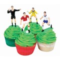 PME Football Match Cake Decoration Set - 9 Pieces Alternative Image