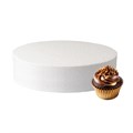 Round Straight Edged Polystyrene Cake Dummy - 14" Alternative Image