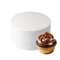 Round Straight Edged Polystyrene Cake Dummy - 5" Alternative Image
