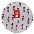 Silver Selection Christmas Cake Boards - 254mm (10") Alternative Image
