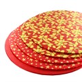 Red Selection Christmas Cake Boards - 254mm (10") Alternative Image