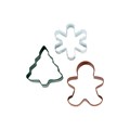 Wilton Christmas Cookie Cutter - 3 Set Alternative Image