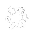 Wilton Mini Wreath Metal - 6 Set Alternative Image