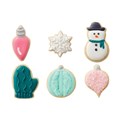 Wilton Christmas Tree Assorted  Mini Cutters - 6 Set Alternative Image