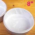 8" Siliconised Greaseproof Circles - Pack of 20 Alternative Image