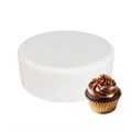 Round Bevelled Edged Polystyrene Cake Dummy - 8" Alternative Image