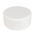Round Bevelled Edged Polystyrene Cake Dummy - 8" Alternative Image