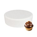 Round Bevelled Edged Polystyrene Cake Dummy - 10" Alternative Image