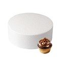 Round Straight Edged Polystyrene Cake Dummy - Deep - 10" Alternative Image