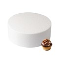 Round Straight Edged Polystyrene Cake Dummy - Extra Deep - 12" Alternative Image