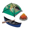 Fireside Camp DecoSet Alternative Image
