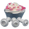 PME Round Plunger Cutter - Set of 3 Alternative Image