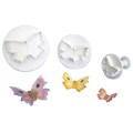PME Butterfly Veined Plunger Cutter - Set of 3 Alternative Image