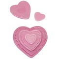 PME Heart Cutters - Set of 3 Alternative Image