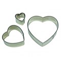 PME Heart Cutters - Set of 3 Alternative Image