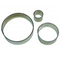 PME Round Cutters - Set of 3 Alternative Image