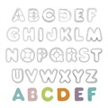 PME Alphabet Cookie Cutter Set - 26 Piece Alternative Image