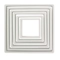 PME Square Cutters - Set of 6 Alternative Image