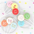 PME Fun Fonts Embossers - Script Numbers & Symbols Stamps Alternative Image