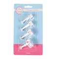 Cake Star Daisy Plunger Cutters - Set of 4 Alternative Image