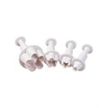 Cake Star Blossom Plunger Cutters - Set of 4 Alternative Image