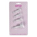Cake Star Blossom Plunger Cutters - Set of 4 Alternative Image