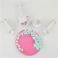 Cake Star Blossom Plunger Cutters - Set of 4 Alternative Image