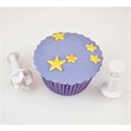 Cake Star Star Plunger Cutters - Set of 3 Alternative Image