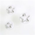 Cake Star Star Plunger Cutters - Set of 3 Alternative Image