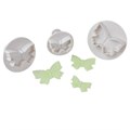 Cake Star Butterfly Plunger Cutter - Set of 3 Alternative Image