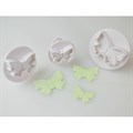 Cake Star Butterfly Plunger Cutter - Set of 3 Alternative Image