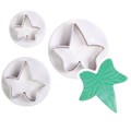 Cake Star Ivy Leaf Plunger Cutters - Set of 3 Alternative Image