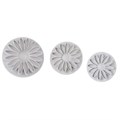 Culpitt Sunflower Plunger Cutters - Set of 3 Alternative Image