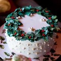 Cake Star Holly Leaf Plunger Cutter - Set of 3 Alternative Image