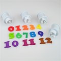 Cake Star Mini Push Easy Cutters - Numbers - Set of 10 Alternative Image