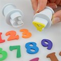 Cake Star Mini Push Easy Cutters - Numbers - Set of 10 Alternative Image