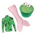 Cake Star Fashion Texture Mat - Set of 6 Alternative Image