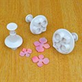 Cake Star Plunger Cutter - Hydrangea - Set of 3 Alternative Image