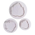 Cake Star Plunger Cutter - Leaf - Set of 3 Alternative Image