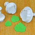 Cake Star Plunger Cutter - Leaf - Set of 3 Alternative Image