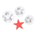Cake Star Large Star cutters - Set of 3 Alternative Image