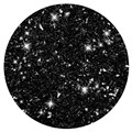 Rainbow Dust Edible Glitter - Black - 5g Alternative Image
