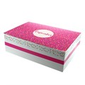 6 or 12 Hole Cupcake Display Box - Pink Sprinkles Alternative Image