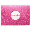 6 or 12 Hole Cupcake Display Box - Pink Sprinkles Alternative Image